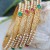  Gold Filigree Pearl Ruby Emerald Bangles
